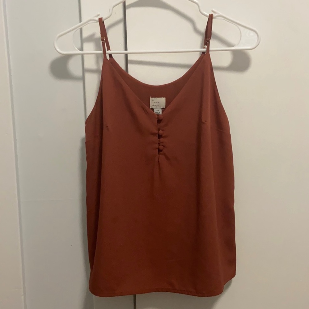 A new day camisole